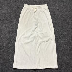 kyodan cream wide leg sweatpants